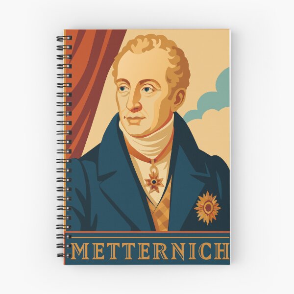 Item preview, Klemens von Metternich Portrait designed and sold by AntiqueImages.