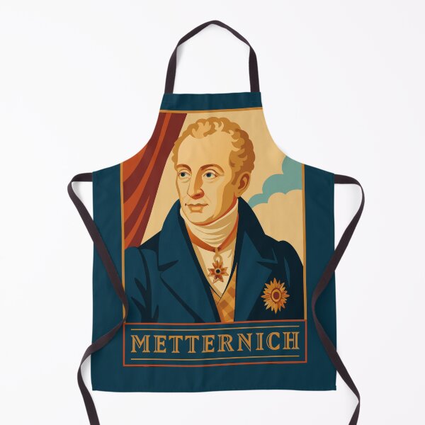 Item preview, Klemens von Metternich Portrait designed and sold by AntiqueImages.