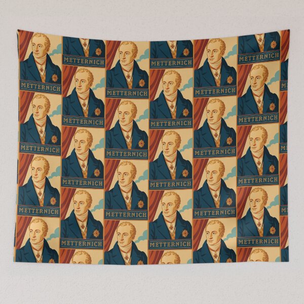 Item preview, Klemens von Metternich Portrait designed and sold by AntiqueImages.