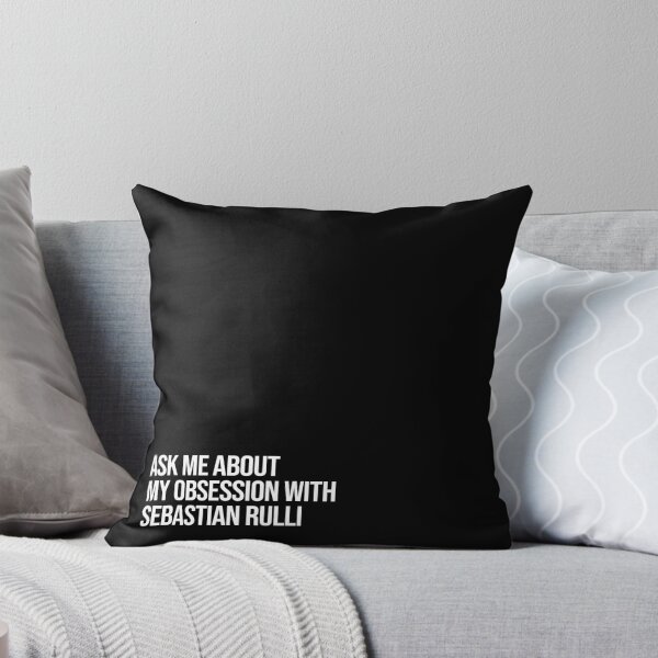 Item preview, Ask me About my Obsession with Sebastian Rulli designed and sold by deluluhaze.