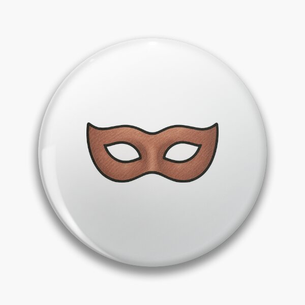 Item preview, Masquerade Mask Illustration – Vintage Halloween Costume Art designed and sold by Vendeloc.