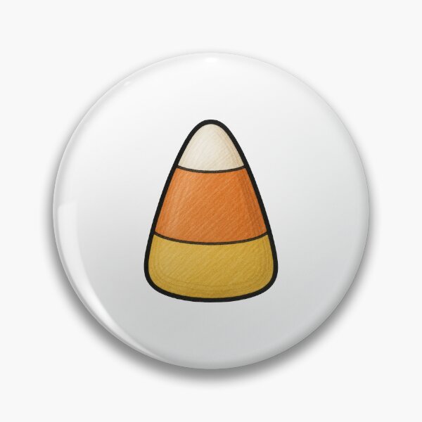 Item preview, Candy Corn Illustration – Classic Halloween Treat Art designed and sold by Vendeloc.