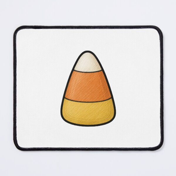 Item preview, Candy Corn Illustration – Classic Halloween Treat Art designed and sold by Vendeloc.