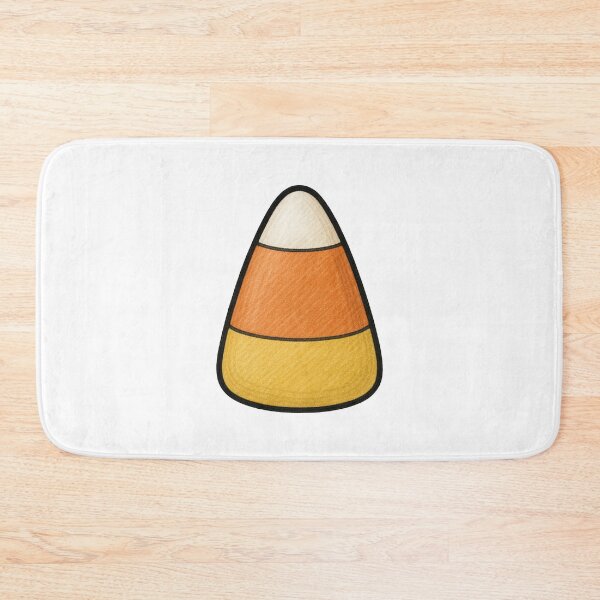 Item preview, Candy Corn Illustration – Classic Halloween Treat Art designed and sold by Vendeloc.