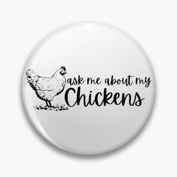 Item preview, Ask Me About My Chickens Farm Design designed and sold by PrairiePulseCo.