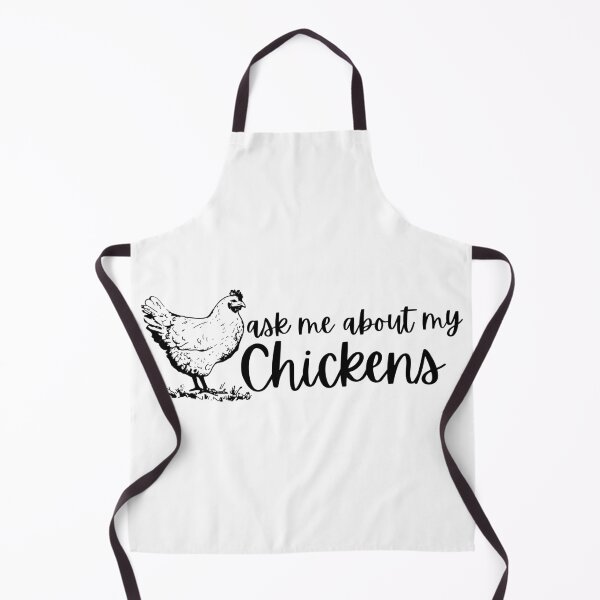 Item preview, Ask Me About My Chickens Farm Design designed and sold by PrairiePulseCo.