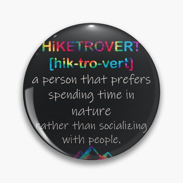 Item preview, Funner Hiker Hiketrovert Hiking for Introvert designed and sold by tamdevo1.