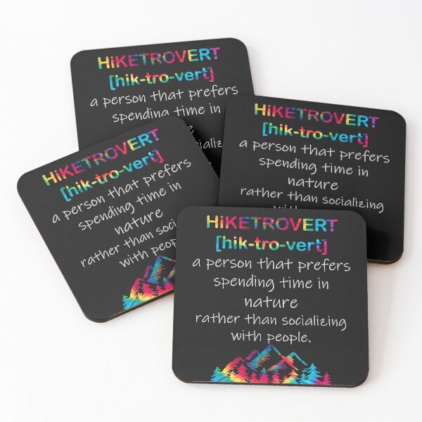 Item preview, Funner Hiker Hiketrovert Hiking for Introvert designed and sold by tamdevo1.