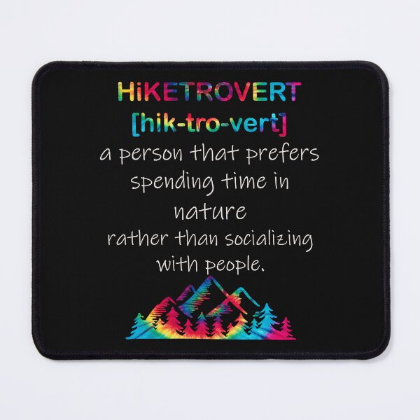 Item preview, Funner Hiker Hiketrovert Hiking for Introvert designed and sold by tamdevo1.