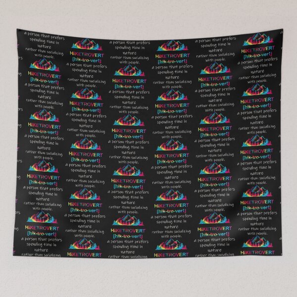 Item preview, Funner Hiker Hiketrovert Hiking for Introvert designed and sold by tamdevo1.