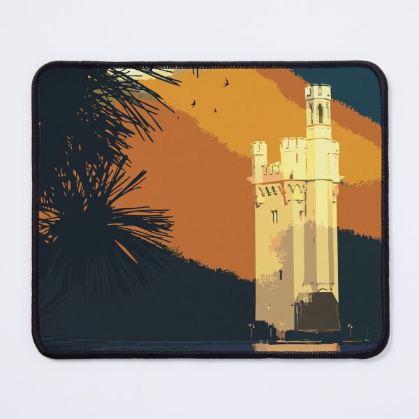 Item preview, The "Mäuseturm" in the UNESCO World Heritage Site "Upper Middle Rhine Valley” designed and sold by The Rhine in my suitcase.