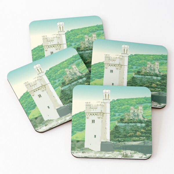 Item preview, The "Mäuseturm" in the UNESCO World Heritage Site "Upper Middle Rhine Valley” designed and sold by The Rhine in my suitcase.