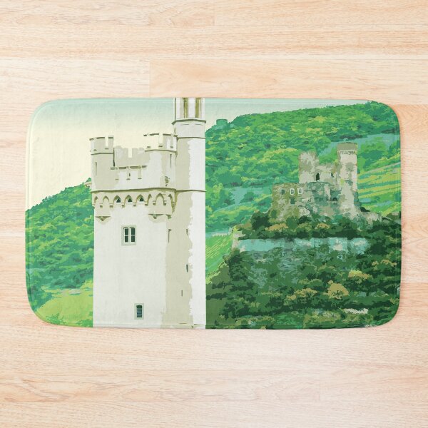 Item preview, The "Mäuseturm" in the UNESCO World Heritage Site "Upper Middle Rhine Valley” designed and sold by The Rhine in my suitcase.