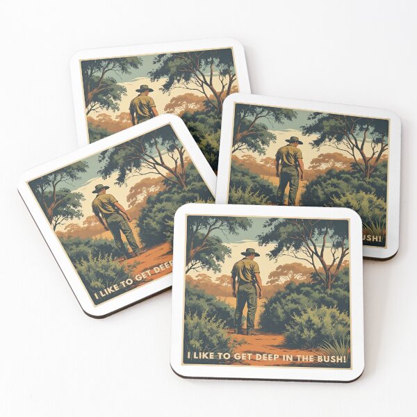 Item preview, I like to get deep in the bush! designed and sold by NicMacTees.