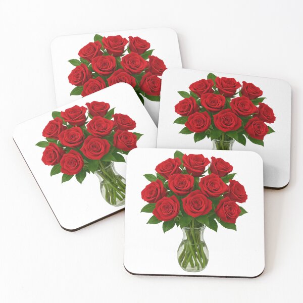 Item preview, Elegant Bouquet Red Roses – Transparent Background designed and sold by LMPAC.