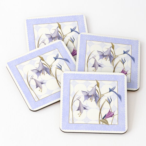 Item preview, Purple Meadow — collection for home, textile, interiors 3 designed and sold by ElenaMentes.