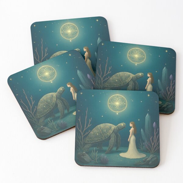 Item preview, Ocean Guardian and the Sacred Turtle designed and sold by 	aluzia.design.