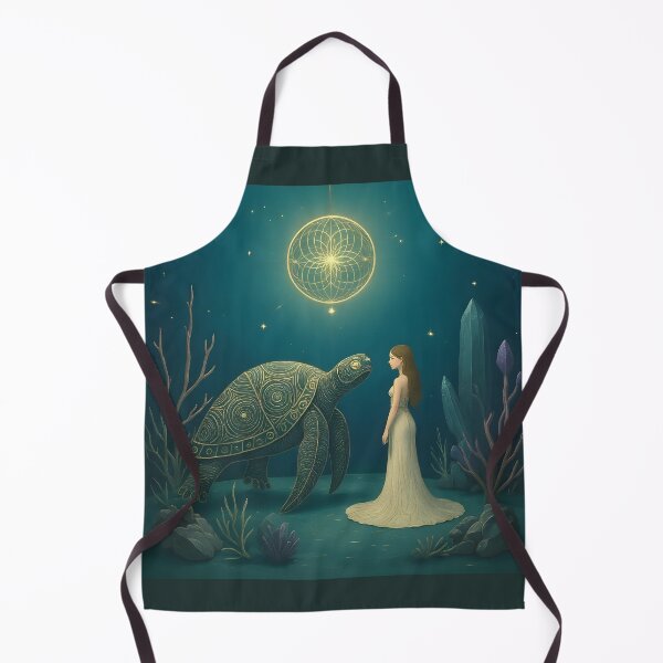 Item preview, Ocean Guardian and the Sacred Turtle designed and sold by aluzia.design.