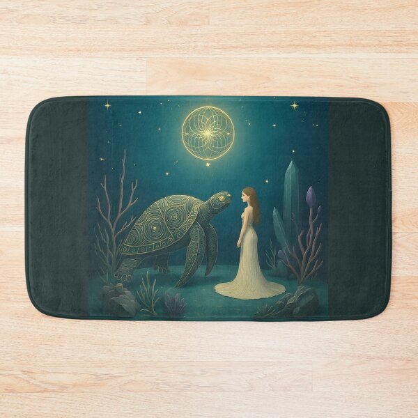 Item preview, Ocean Guardian and the Sacred Turtle designed and sold by 	aluzia.design.