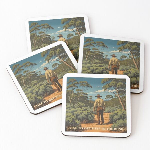 Item preview,  I like to get deep in the bush! designed and sold by NicMacTees.