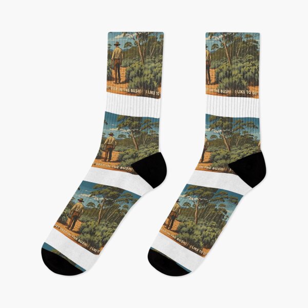 Item preview,  I like to get deep in the bush! designed and sold by NicMacTees.