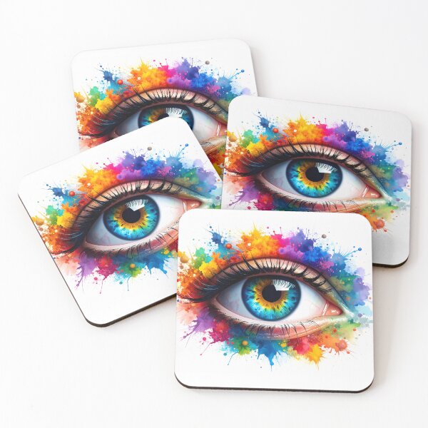 Item preview, Colorful Eye designed and sold by Happy Bag.