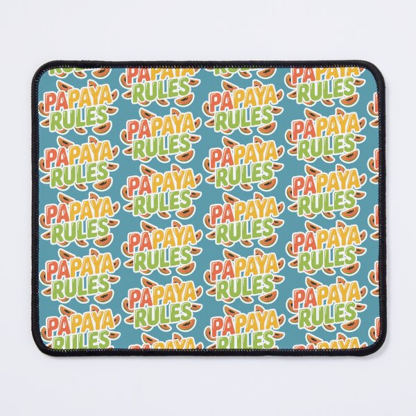 Item preview, Papaya Rules designed and sold by ZooStateofMind.