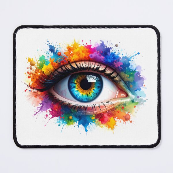 Item preview, Colorful Eye designed and sold by Happy Bag.