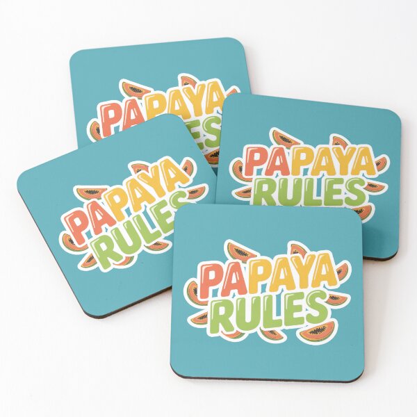 Item preview, Papaya Rules designed and sold by ZooStateofMind.