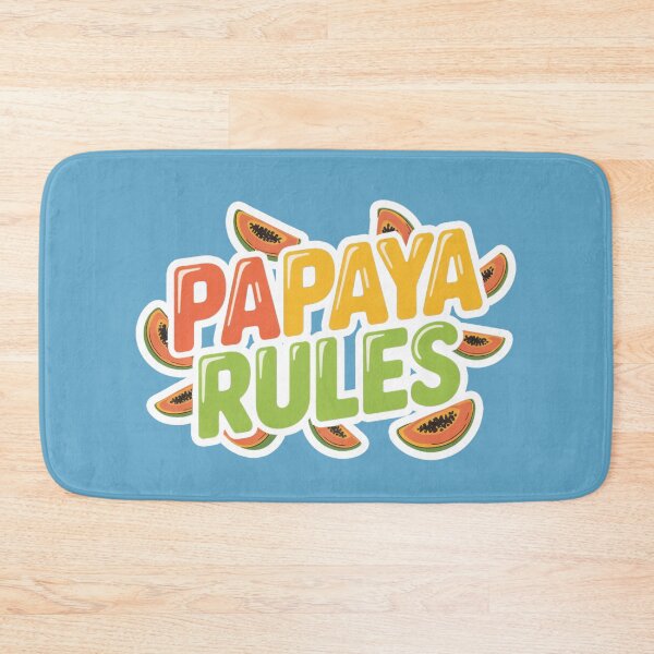 Item preview, Papaya Rules designed and sold by ZooStateofMind.