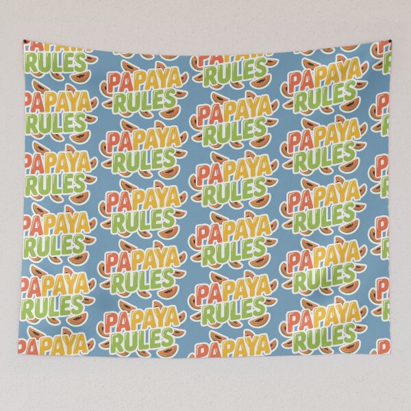 Item preview, Papaya Rules designed and sold by ZooStateofMind.