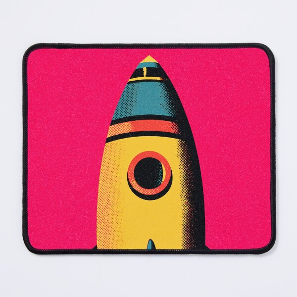 Item preview, Retro Rocket designed and sold by Joeartzz.