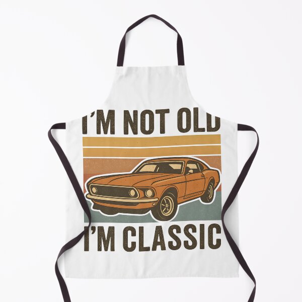 Item preview, I'm Not Old, I'm Classic – Vintage Mustang Design designed and sold by Sztuboo.