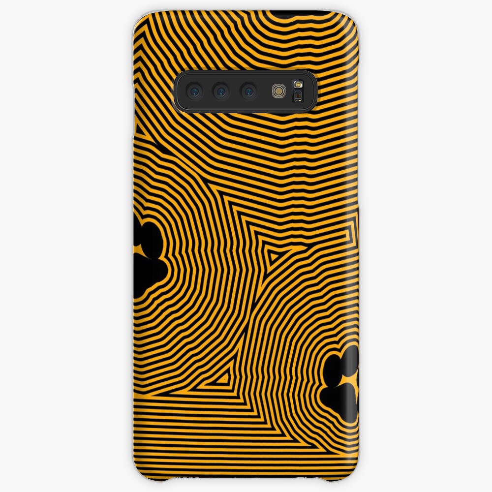 Paddy Paws - Orange Case & Skin for Samsung Galaxy