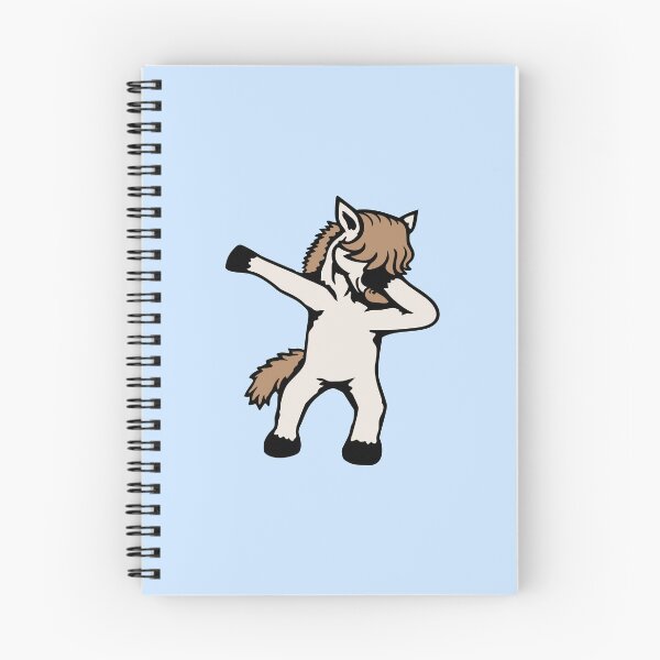 Item preview, Horse Dabbing Dab Dance Pose Long Bob Cut Hair designed and sold by shirt-o-mat.