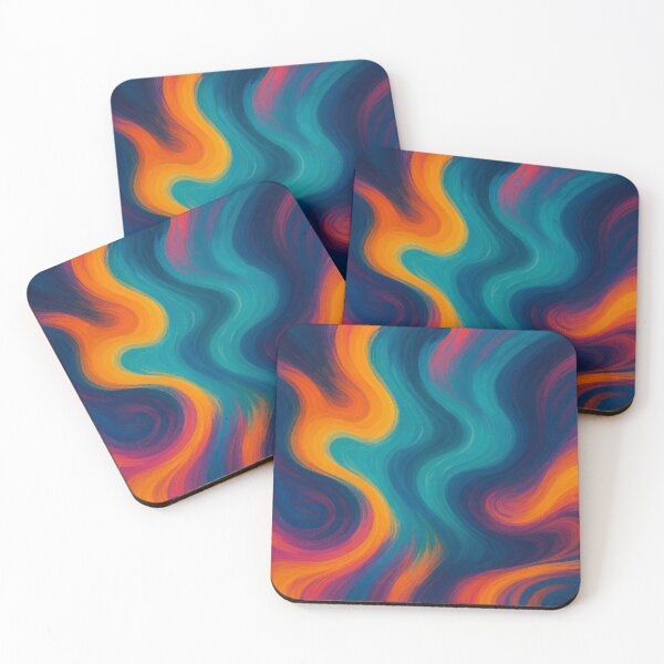 Item preview, "Flow of Fire and Water" designed and sold by PaternHouse.