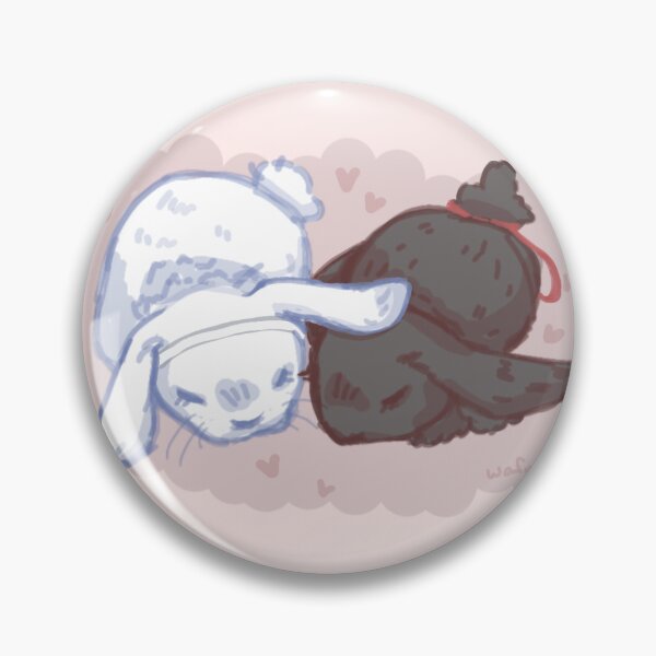 Item preview, Danmei: Mdzs- Wangxian Bunnies designed and sold by WafysArt.