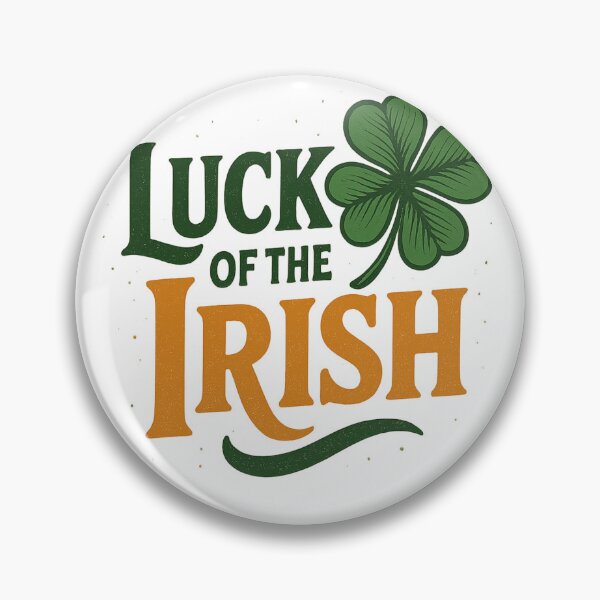 Item preview, Luck Of The Irish Design designed and sold by Everything Éire.