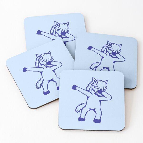 Item preview, Horse Dabbing Dab Dance Pose Long Bob Cut Hair designed and sold by shirt-o-mat.