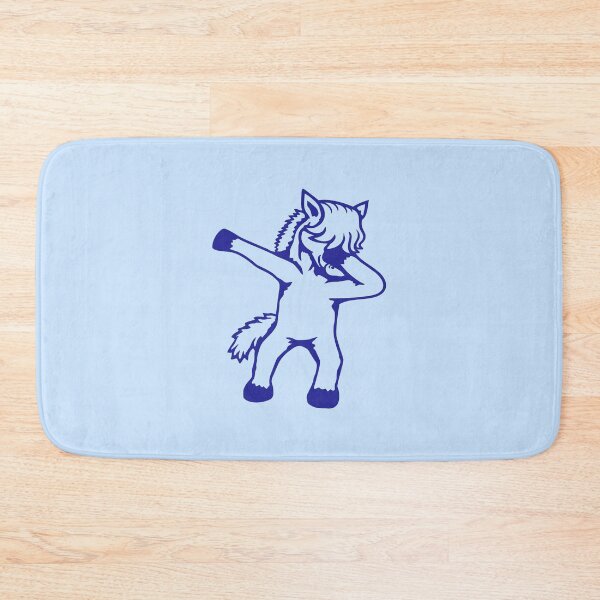 Item preview, Horse Dabbing Dab Dance Pose Long Bob Cut Hair designed and sold by shirt-o-mat.