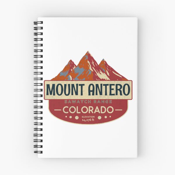 Item preview, Mount Antero, Sawatch Range, Colorado Mountain Badge designed and sold by Wanderful-roads.