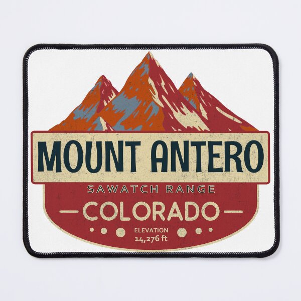Item preview, Mount Antero, Sawatch Range, Colorado Mountain Badge designed and sold by Wanderful-roads.