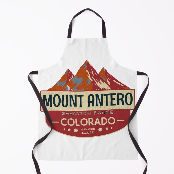 Item preview, Mount Antero, Sawatch Range, Colorado Mountain Badge designed and sold by Wanderful-roads.