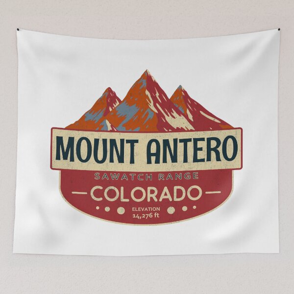 Item preview, Mount Antero, Sawatch Range, Colorado Mountain Badge designed and sold by Wanderful-roads.