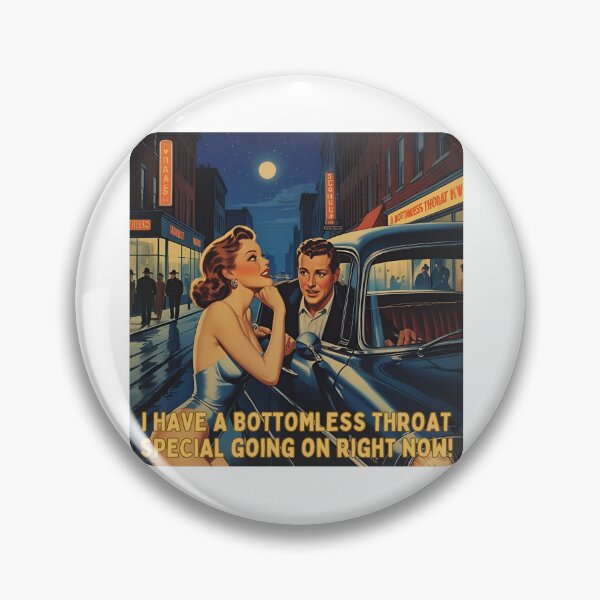 Item preview, Bottomless throat special designed and sold by NicMacTees.