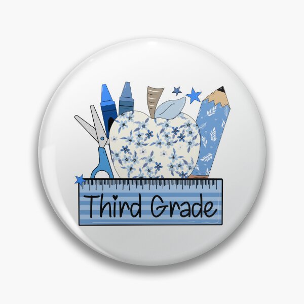 Item preview, Third Grade Teacher Shirt 3rd Grade Back to School Teacher Appreciation Gift designed and sold by LessIsLoud.