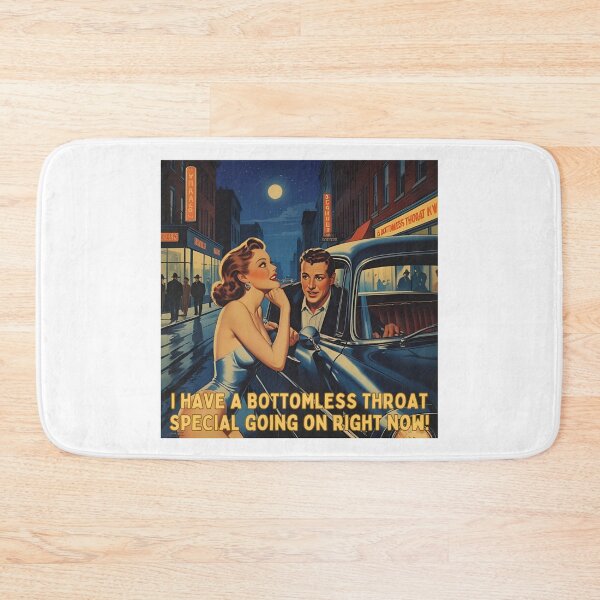 Item preview, Bottomless throat special designed and sold by NicMacTees.