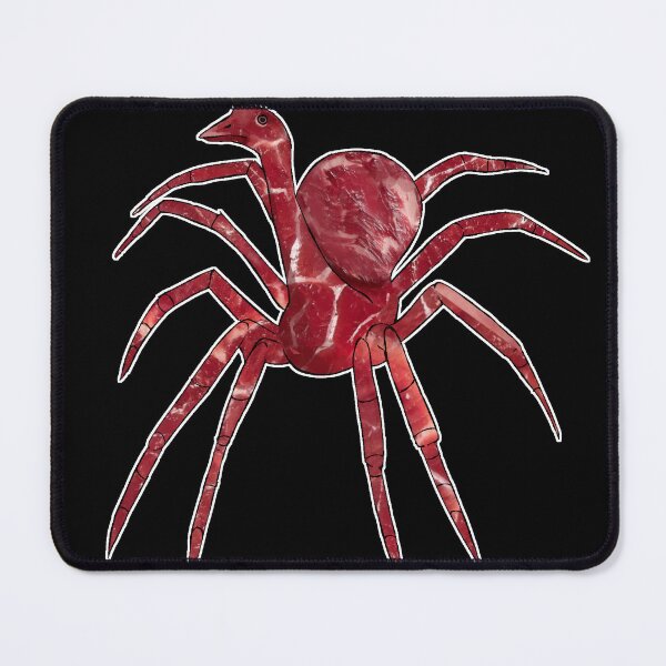 Item preview, spider goose made of meat designed and sold by notspork.