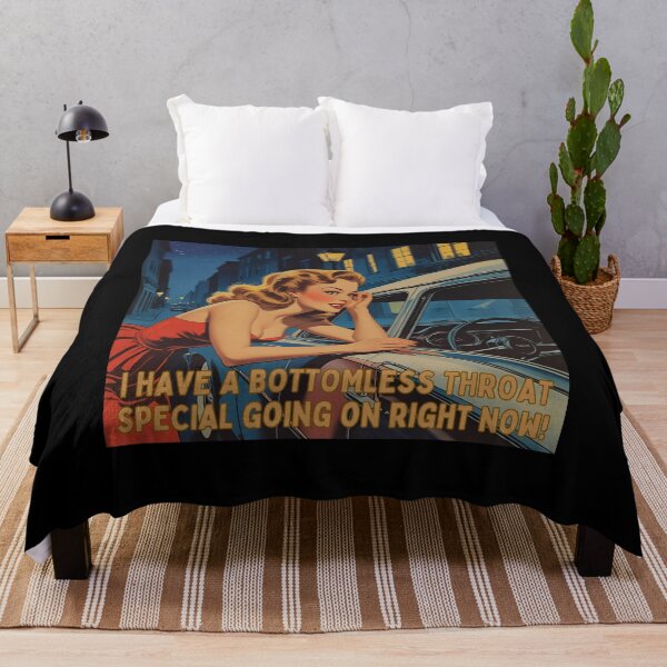 Item preview,  Bottomless throat special designed and sold by NicMacTees.