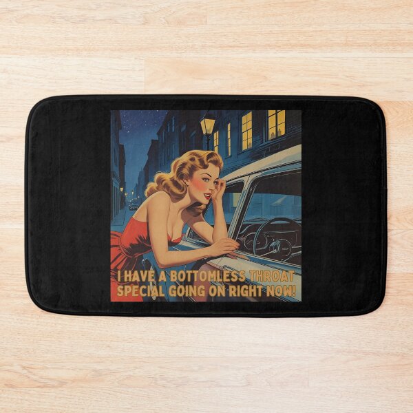 Item preview,  Bottomless throat special designed and sold by NicMacTees.